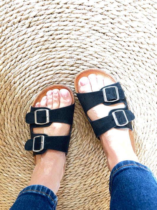 les mules Joye black