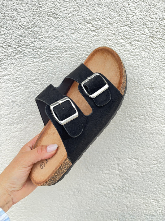 les mules Joye black
