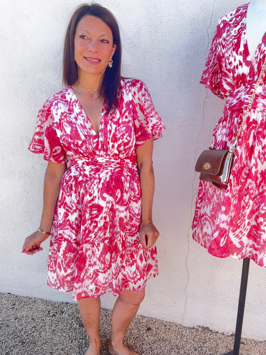 La robe Rose