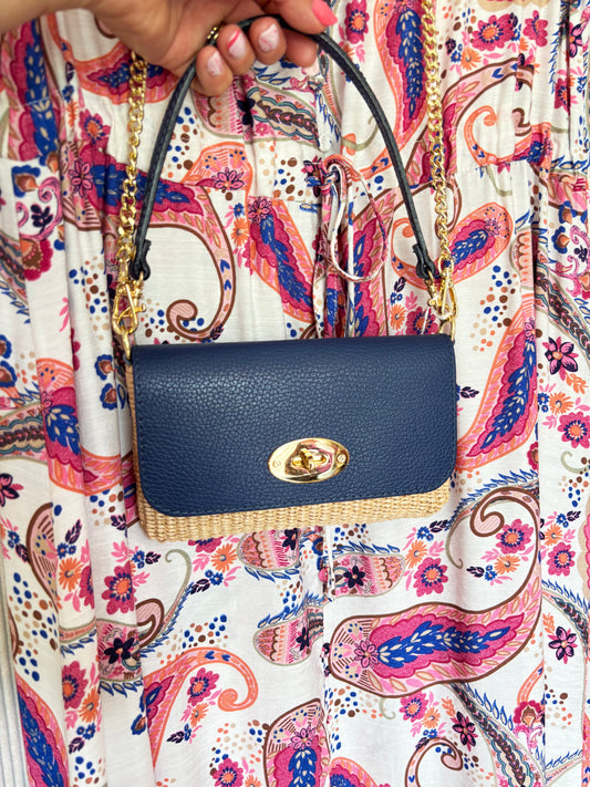 La pochette Laly bleu