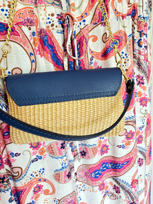 La pochette Laly bleu
