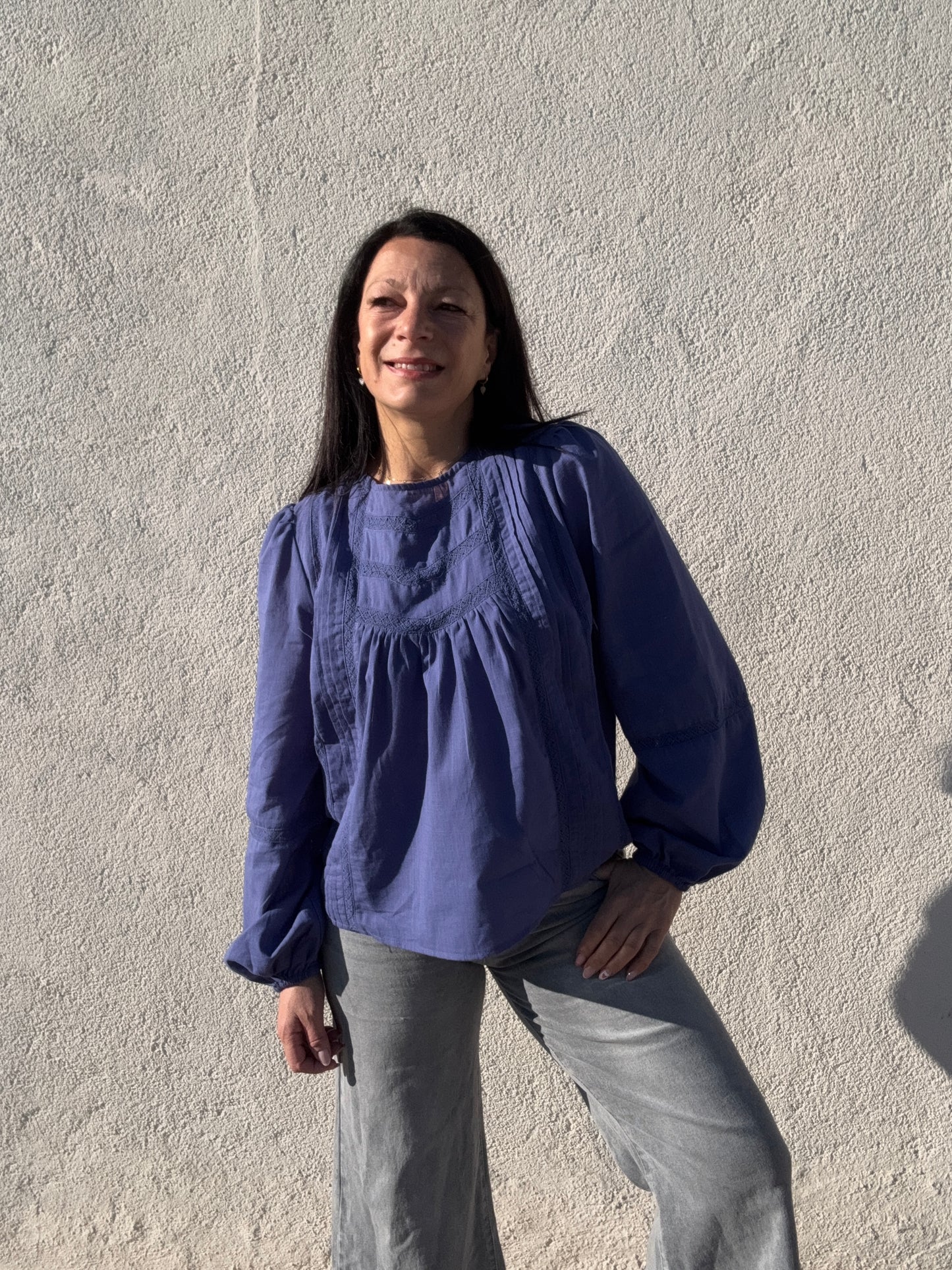 Blouse Lennie lavande