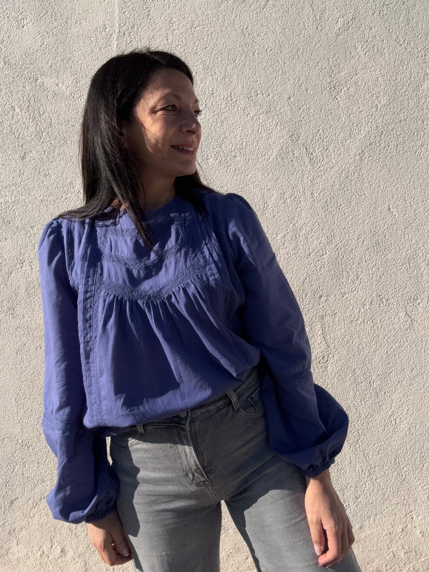 Blouse Lennie lavande