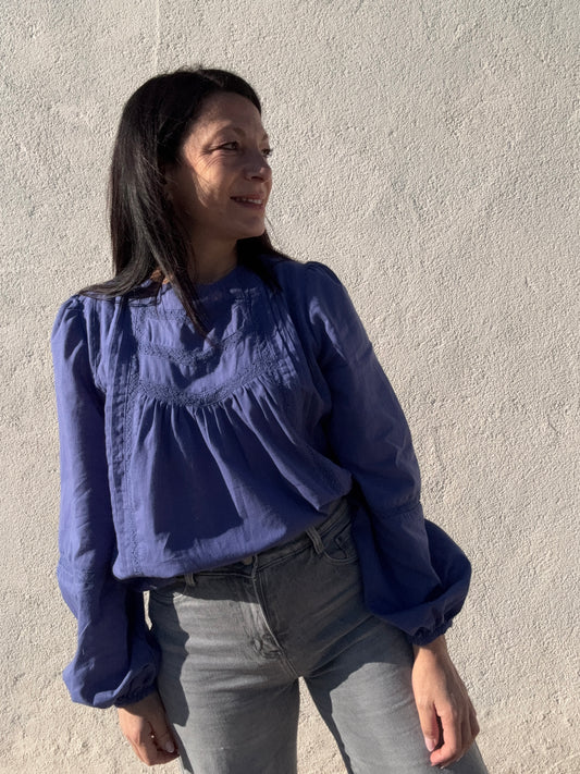 Blouse Lennie lavande