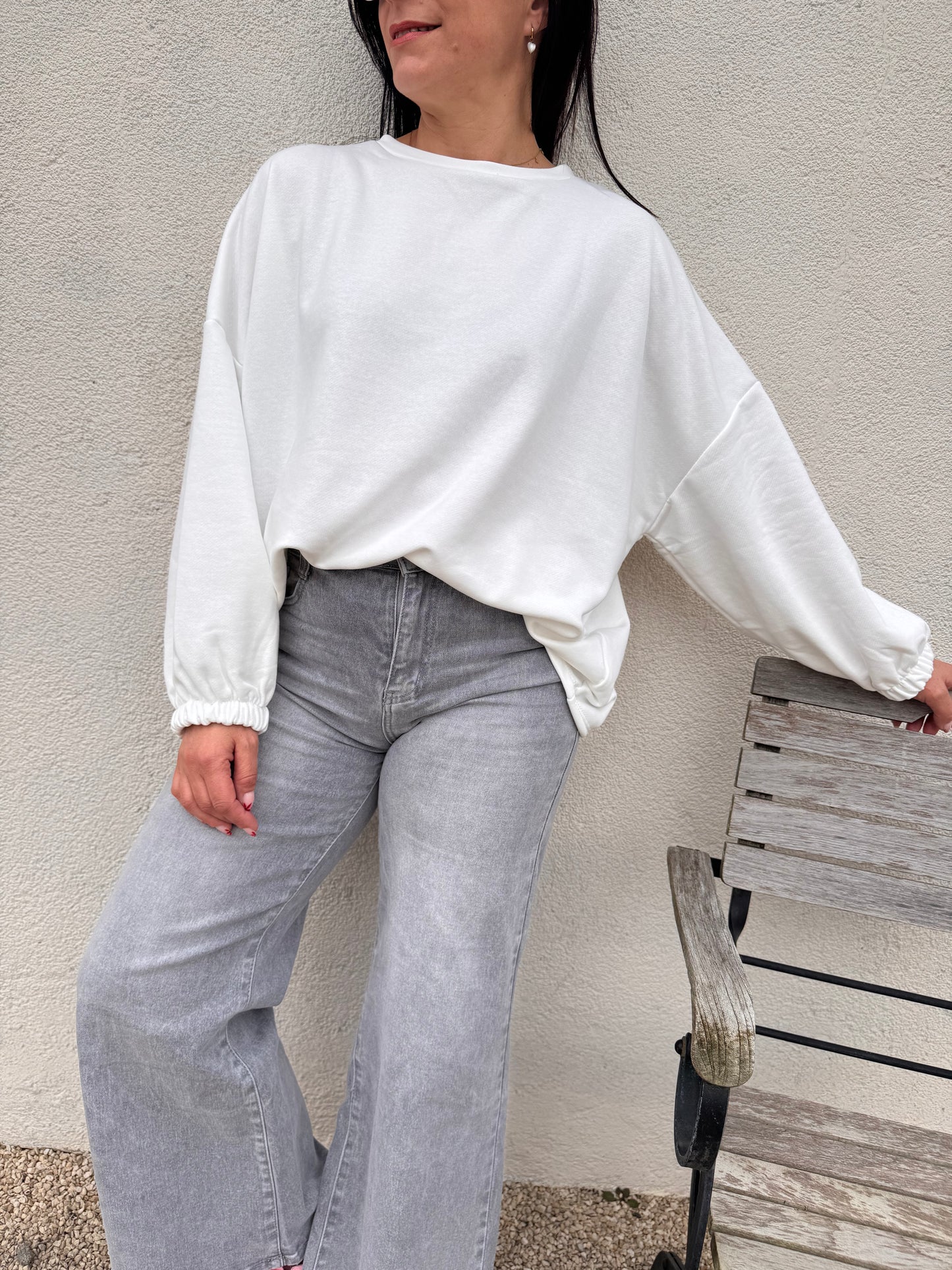 Le sweat goodvibes oversize