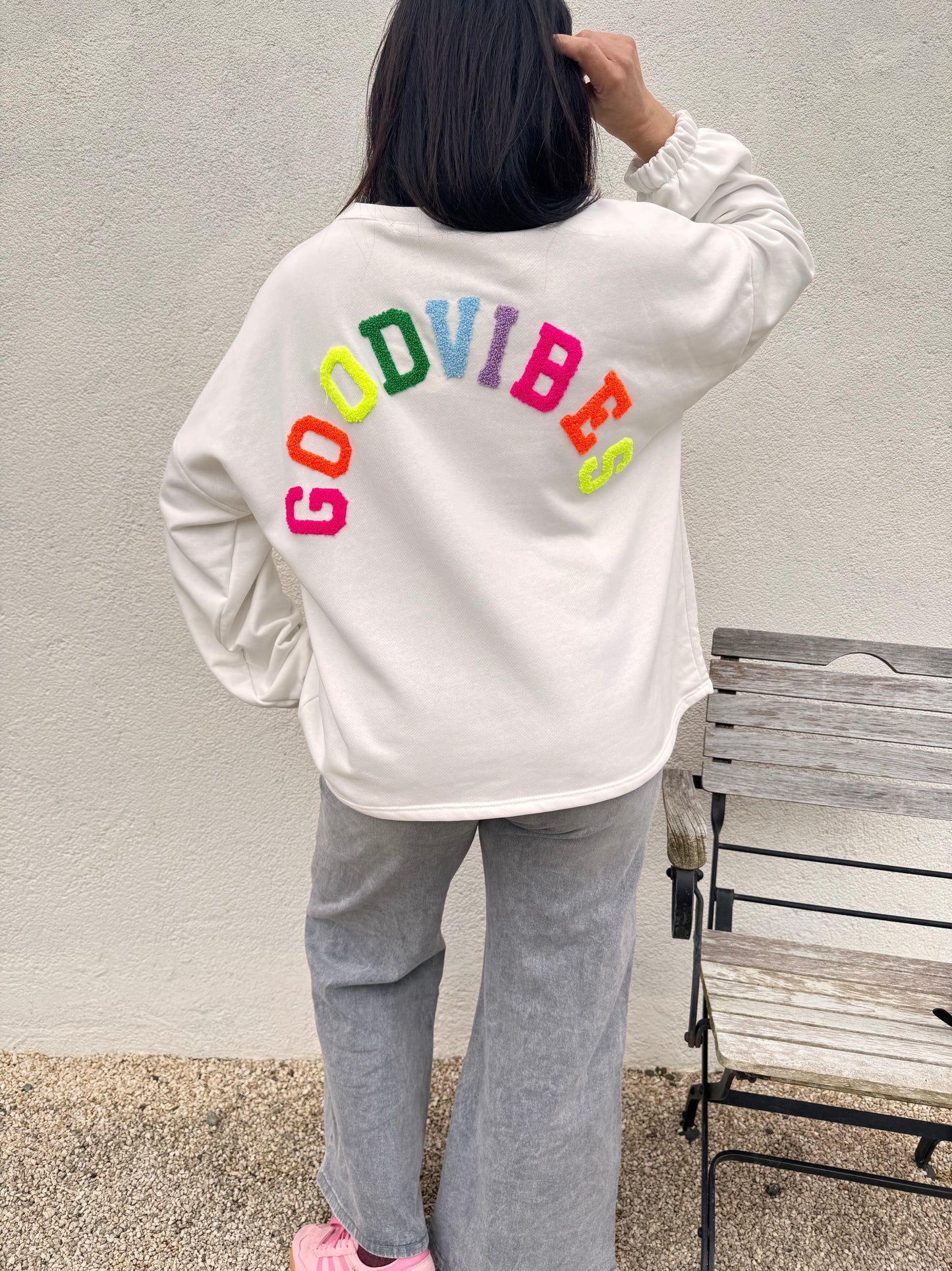 Le sweat goodvibes oversize