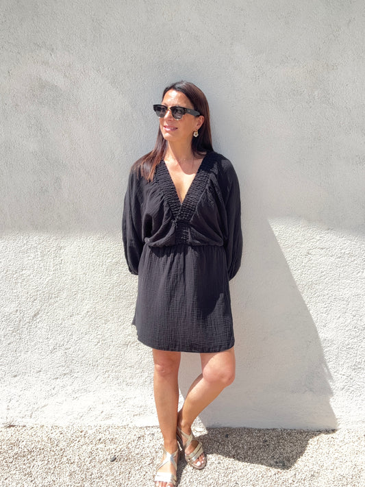 La robe Chanel noire