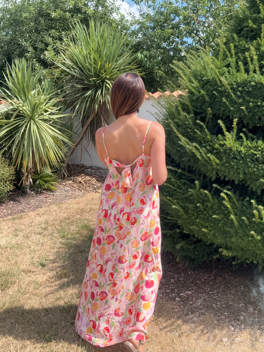 la robe Leslie aquarelle