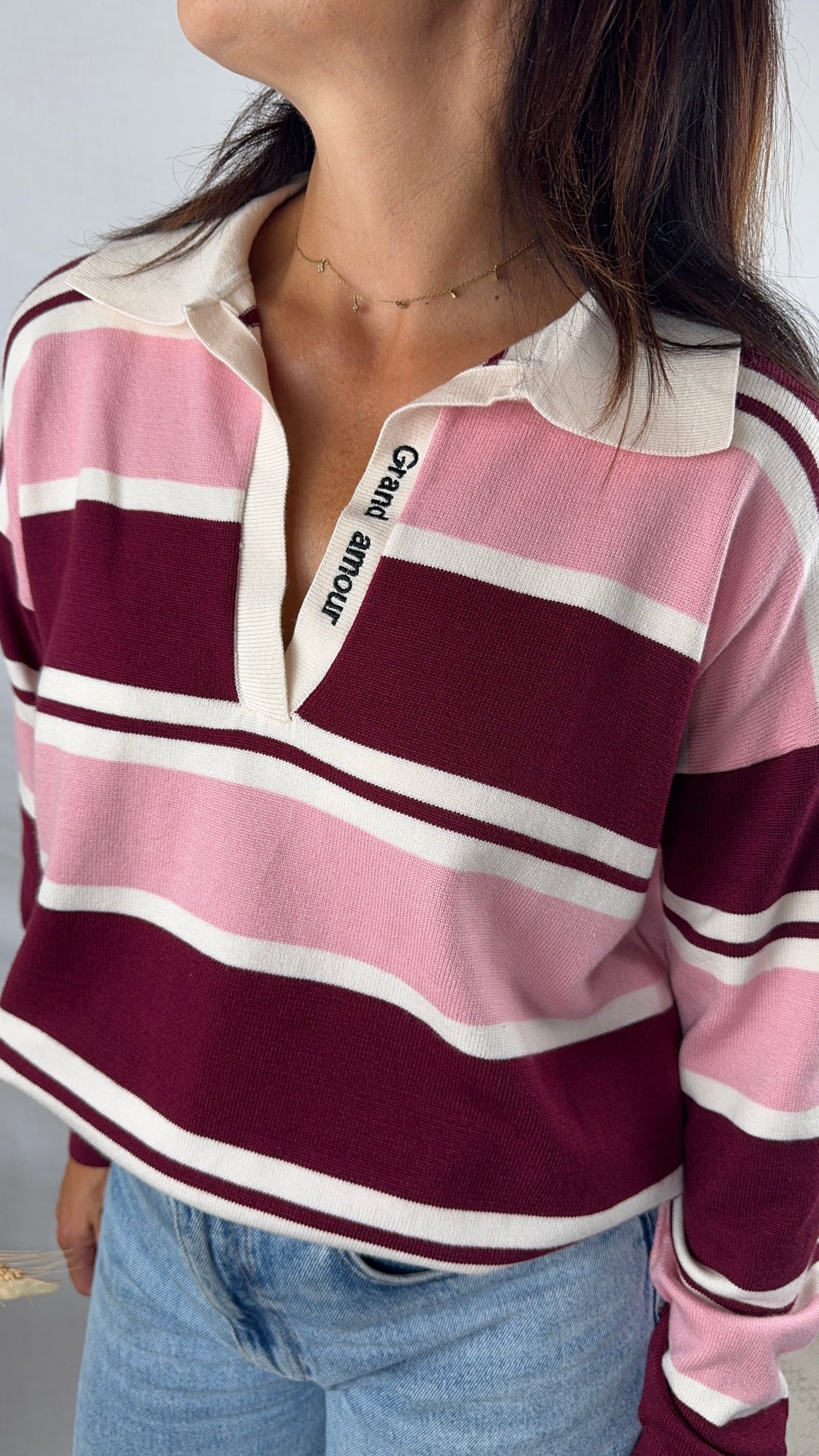 Pull grand amour