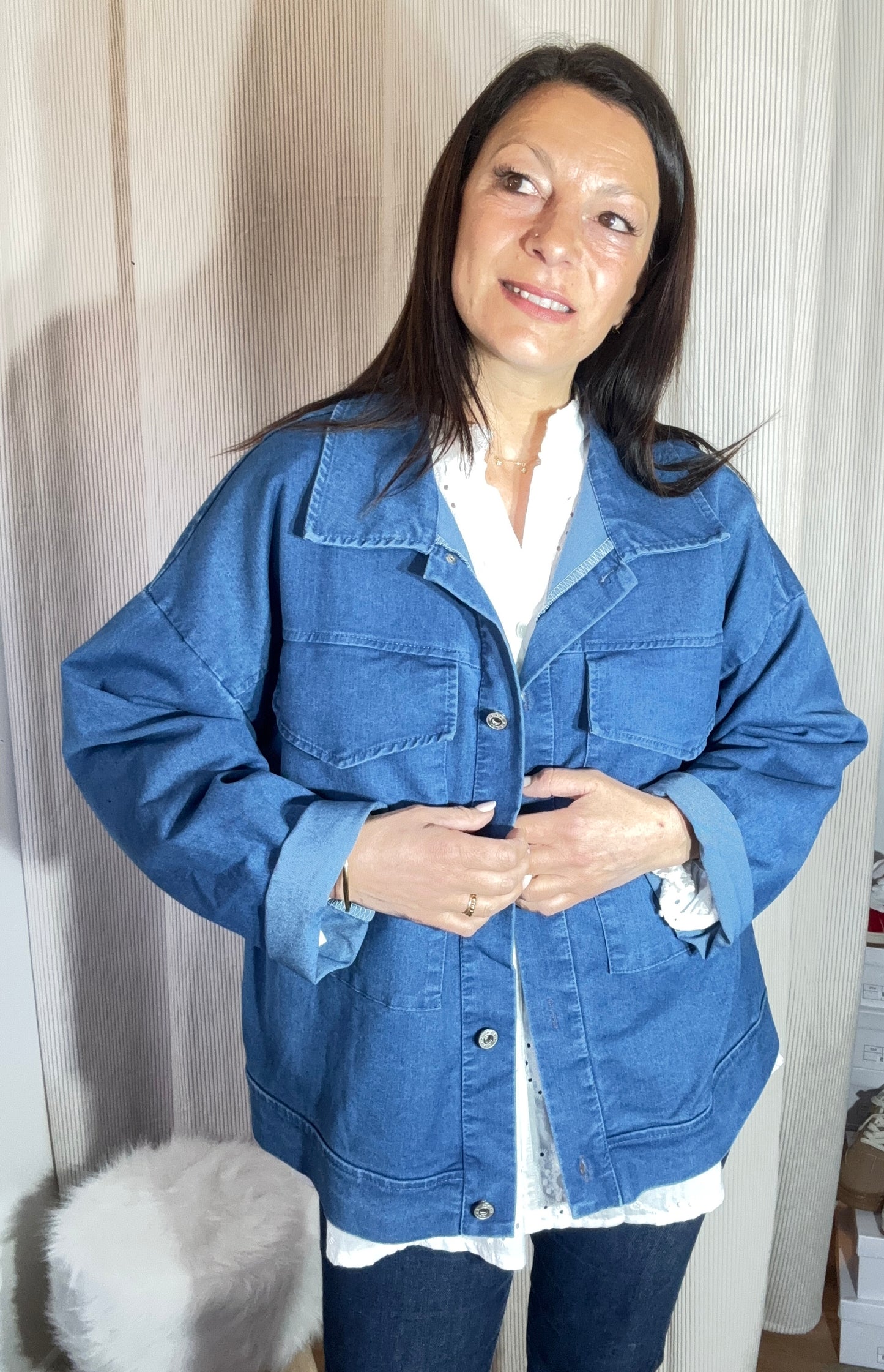 la veste Zoé